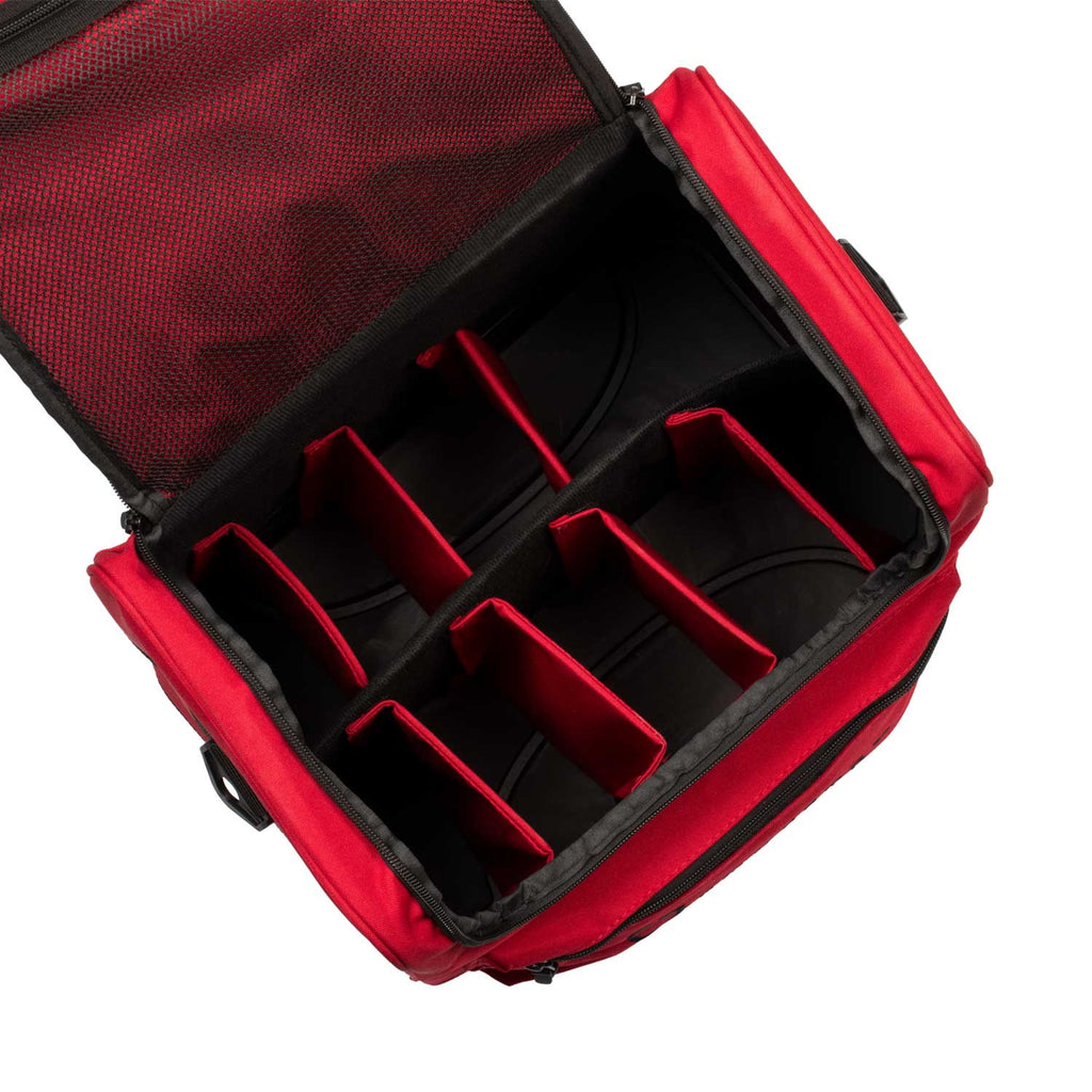 Grooming bag zip pocket