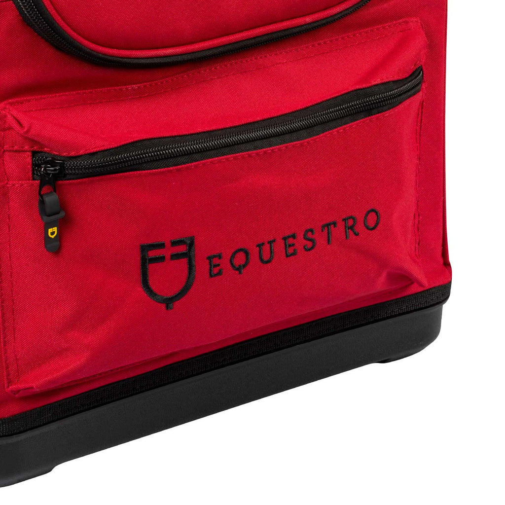 Grooming bag zip pocket