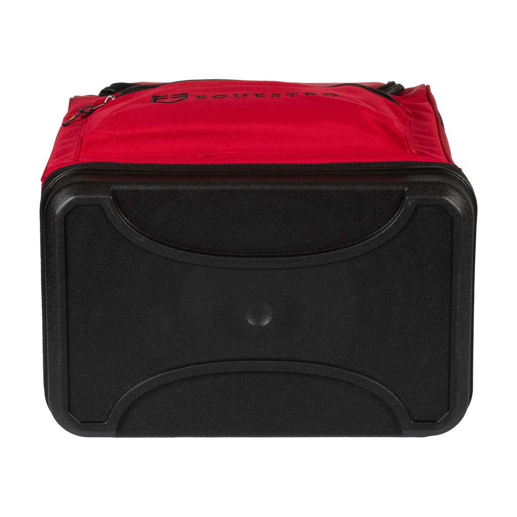 Grooming bag zip pocket