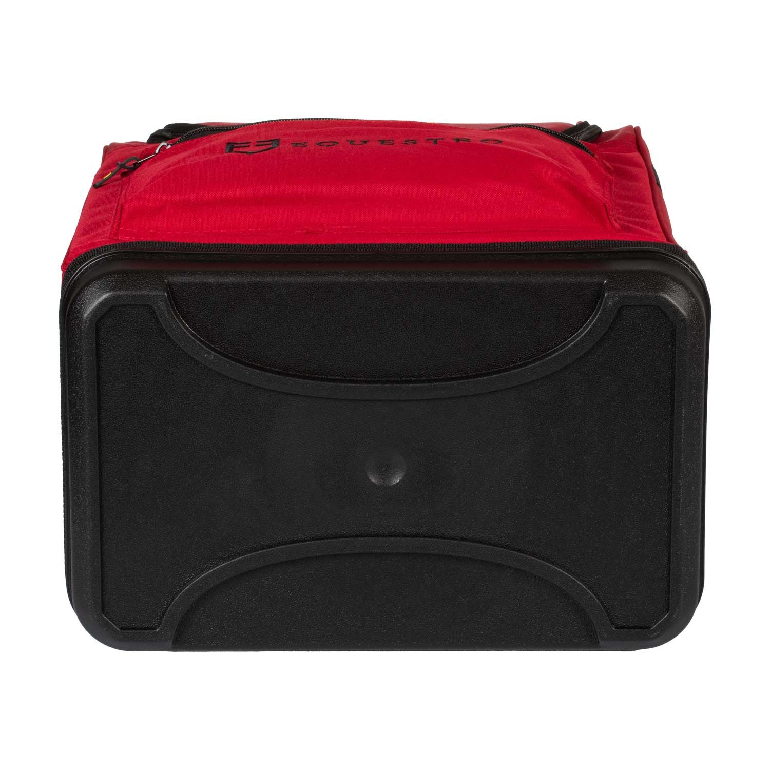 Grooming bag zip pocket