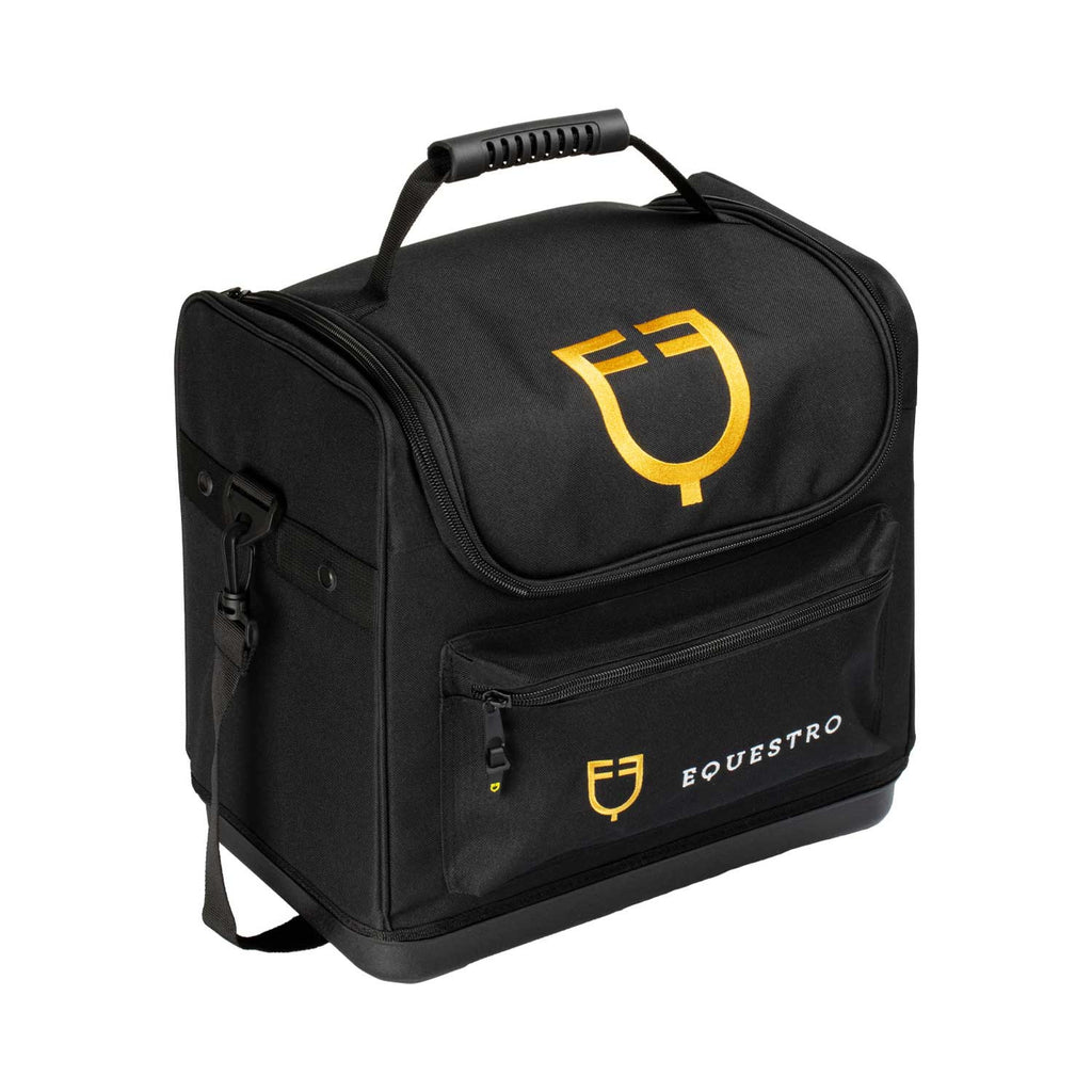 Grooming bag zip pocket