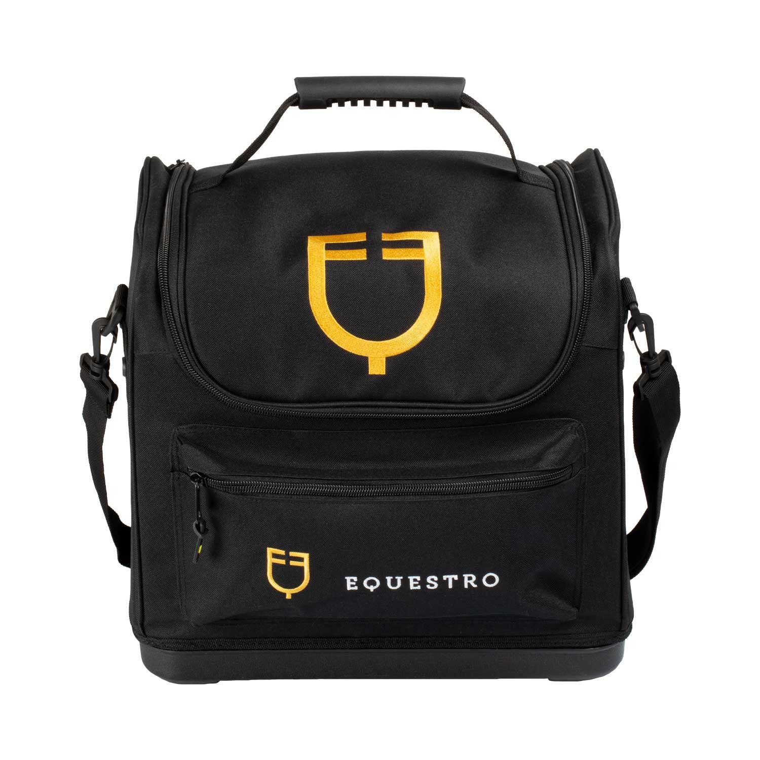 Grooming bag zip pocket