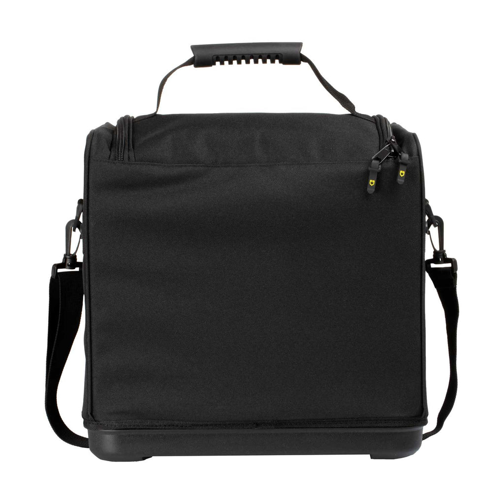 Grooming bag zip pocket
