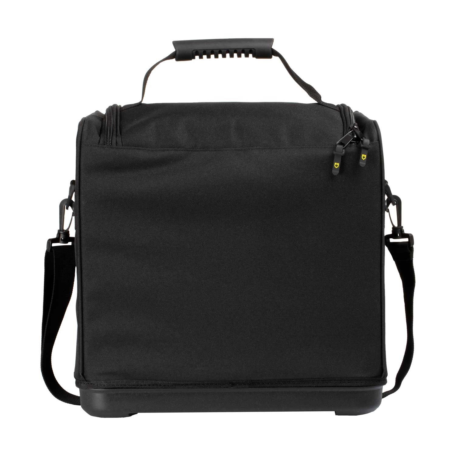 Grooming bag zip pocket