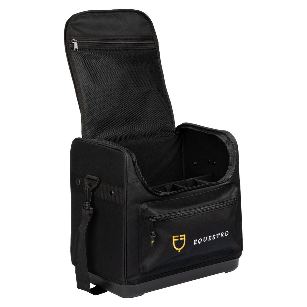 Grooming bag zip pocket