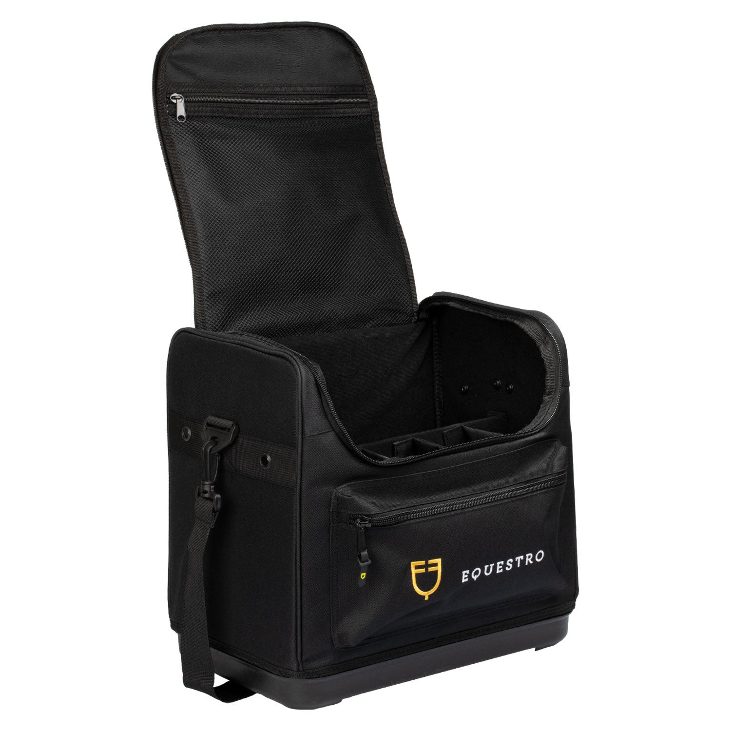 Grooming bag zip pocket