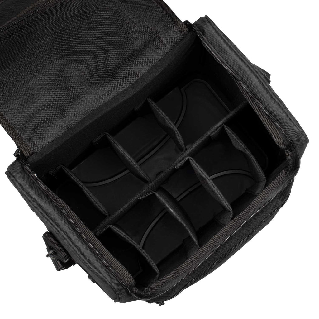 Grooming bag zip pocket