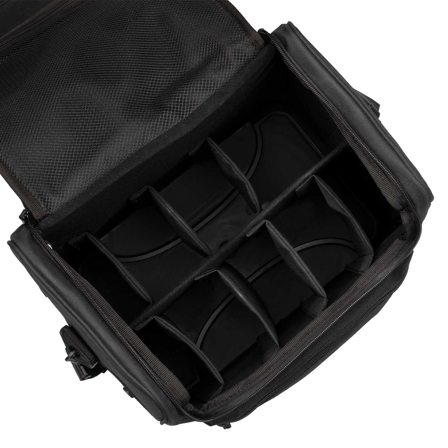 Grooming bag zip pocket