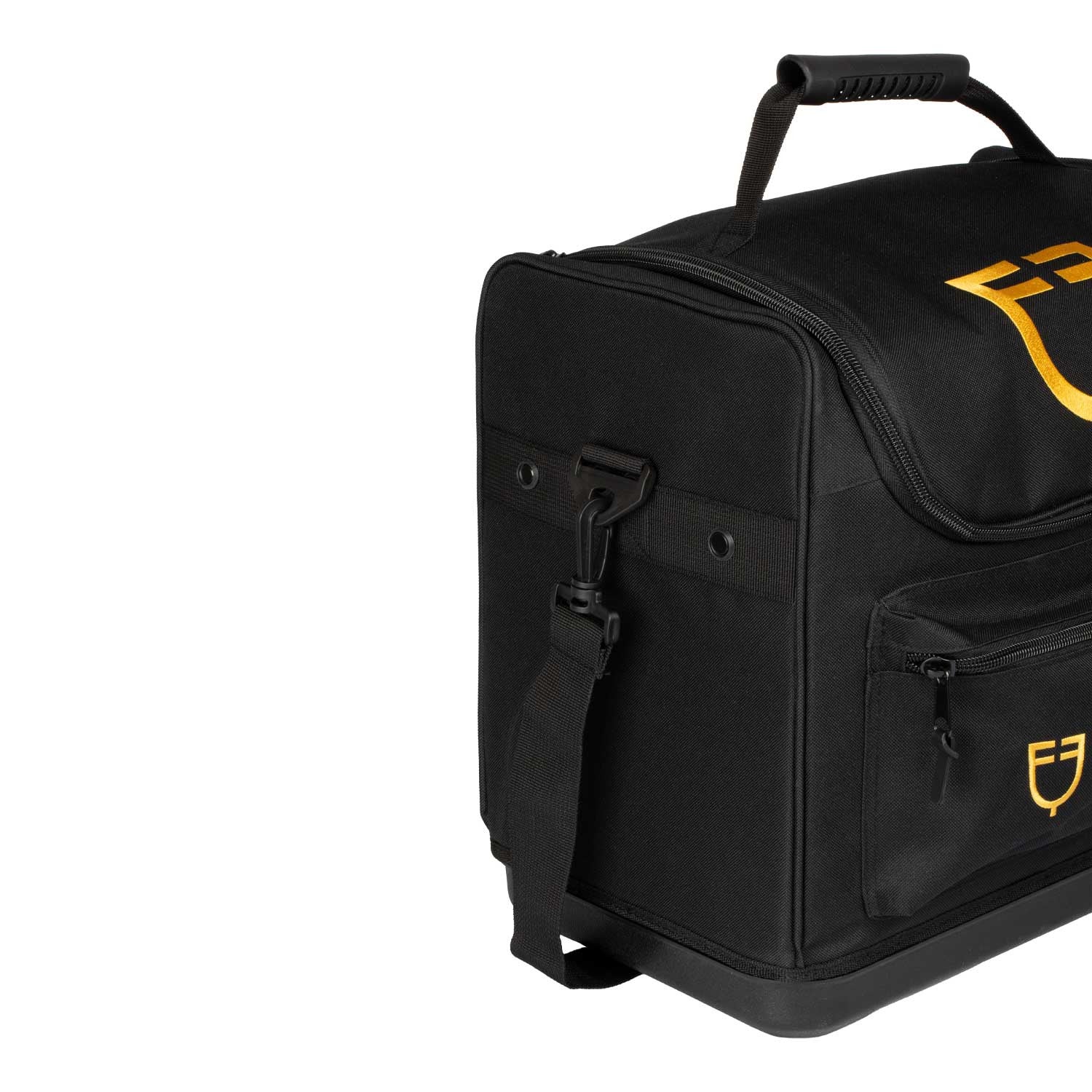 Grooming bag zip pocket