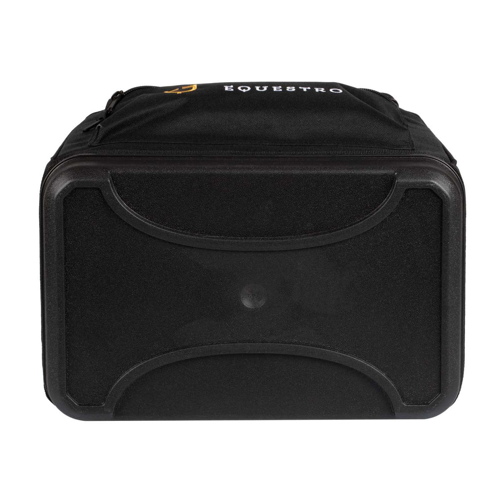 Grooming bag zip pocket
