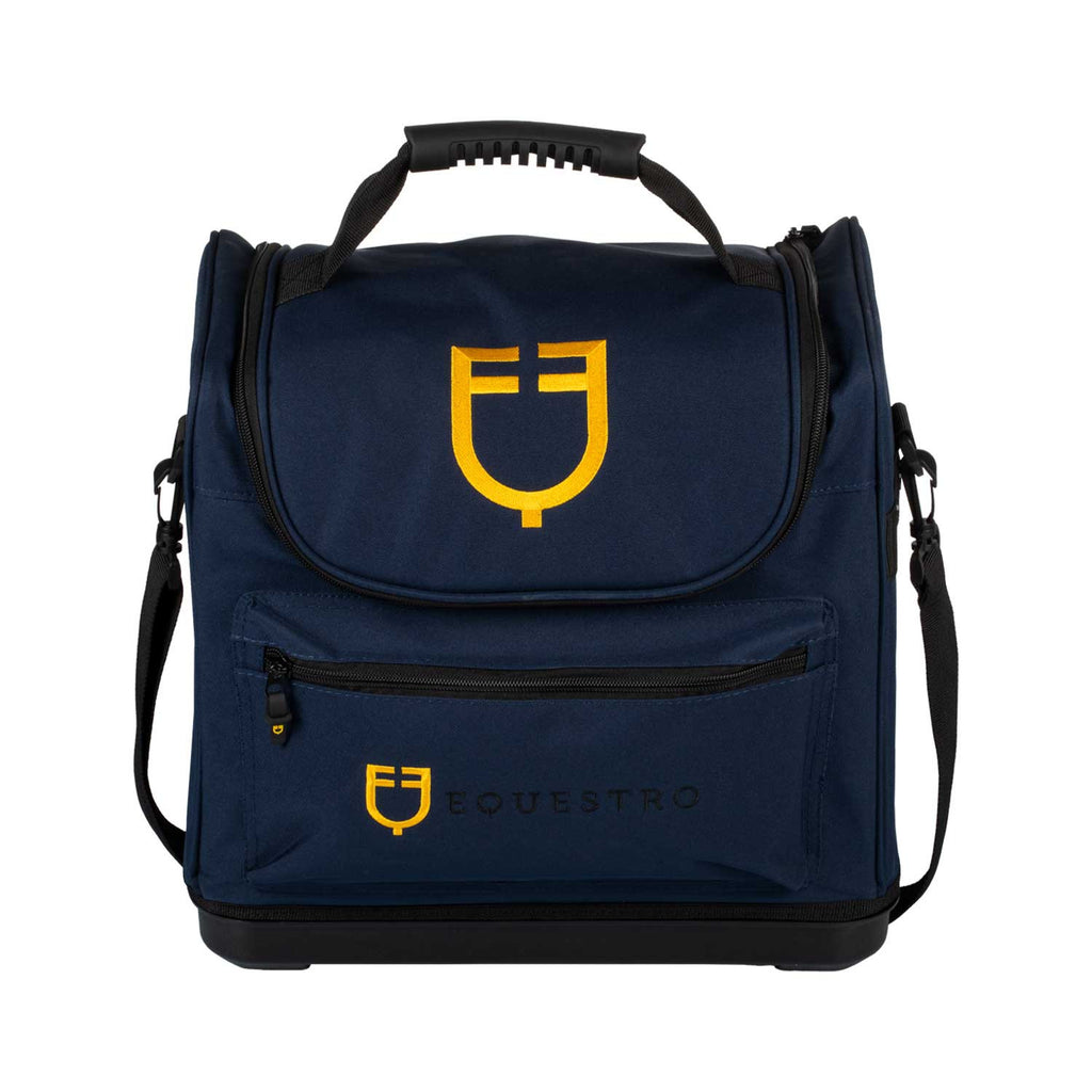 Grooming bag zip pocket
