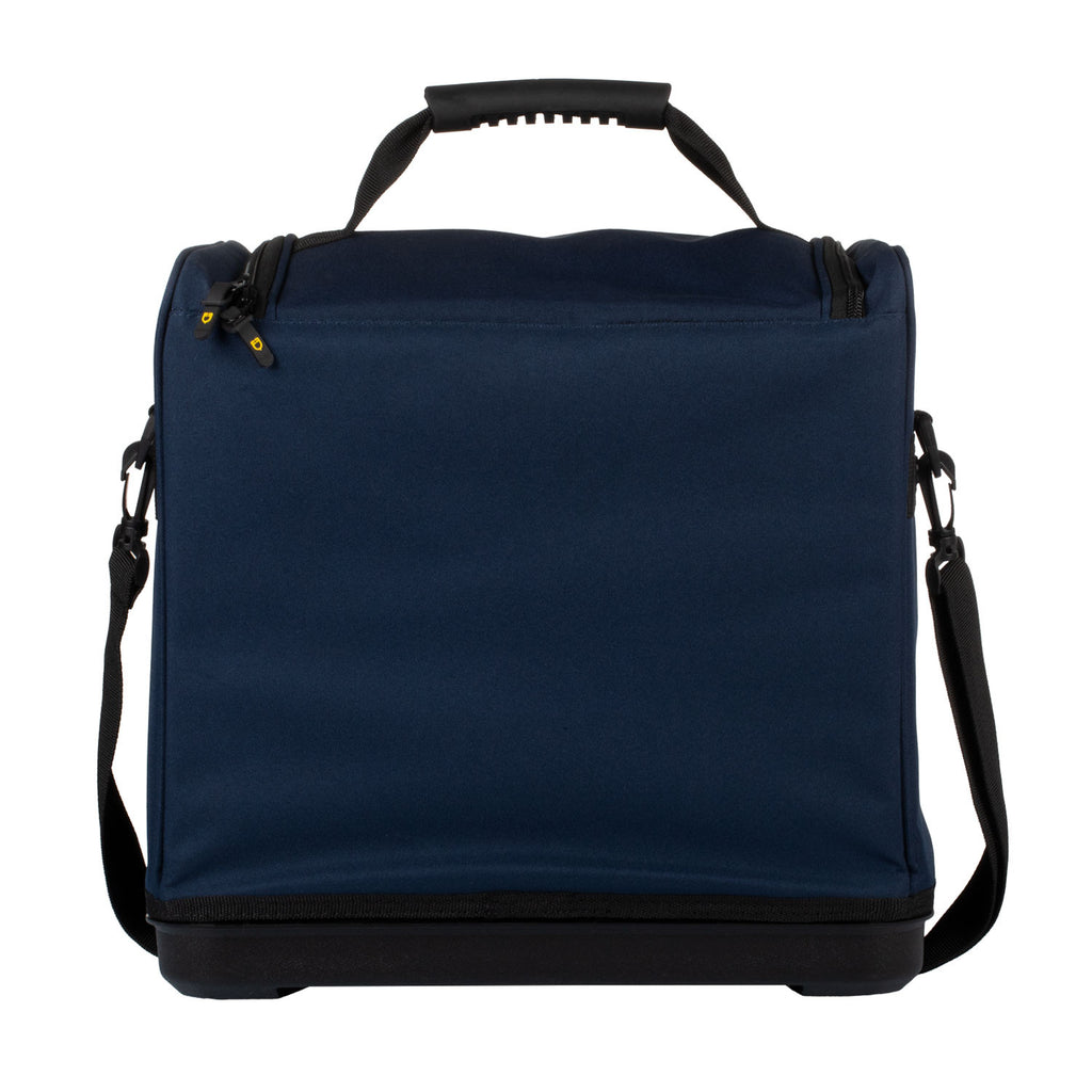 Grooming bag zip pocket