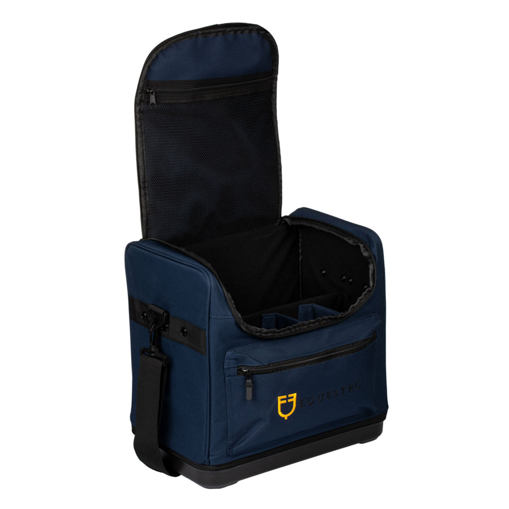 Grooming bag zip pocket