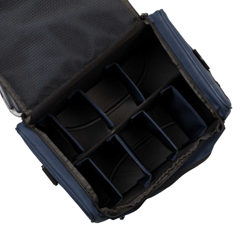 Grooming bag zip pocket