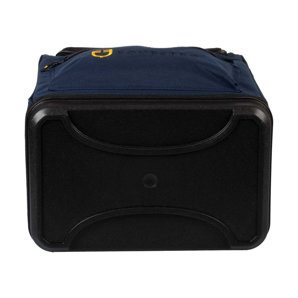 Grooming bag zip pocket