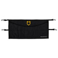 Stable guard with embroidered logo