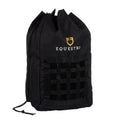 Hay bag with embroidered logo