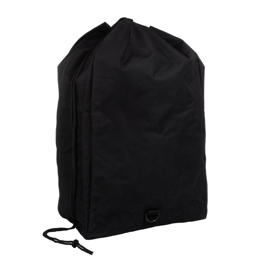 Hay bag with embroidered logo