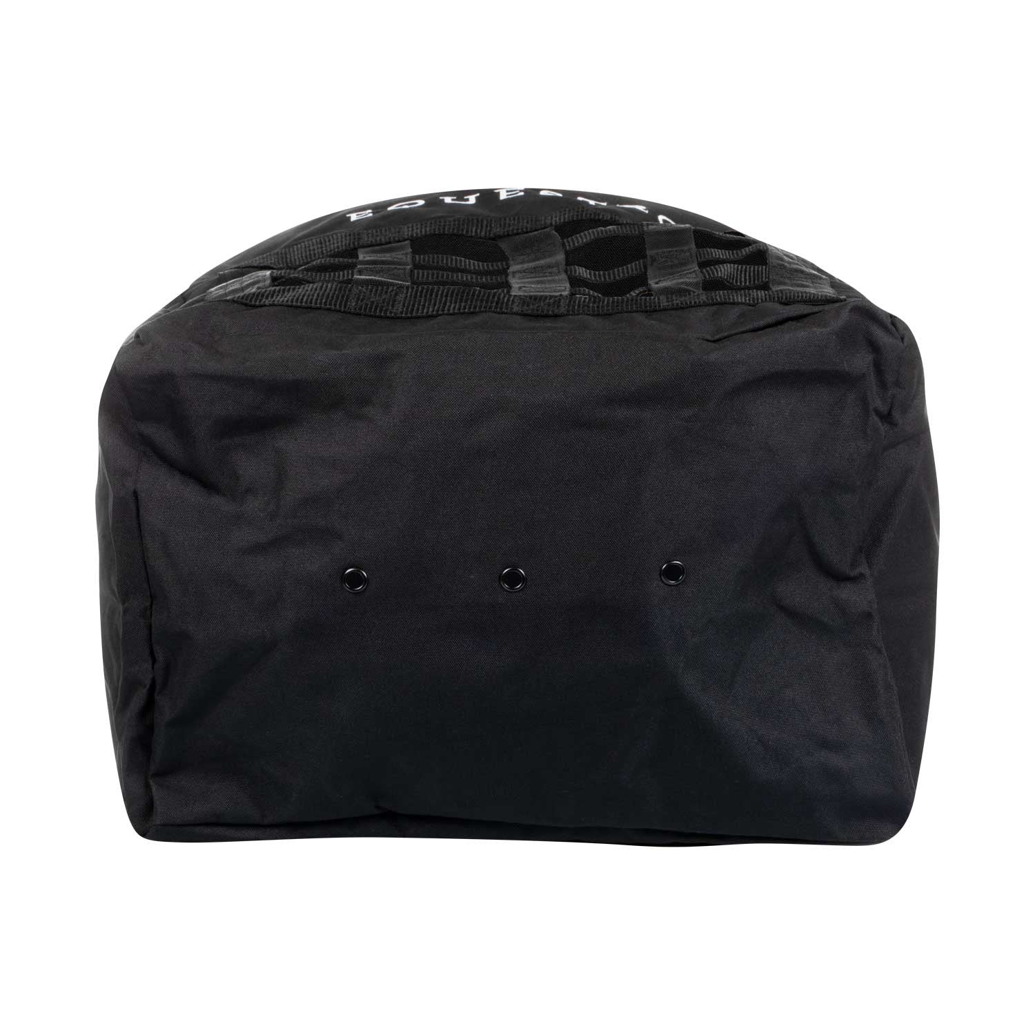 Hay bag with embroidered logo