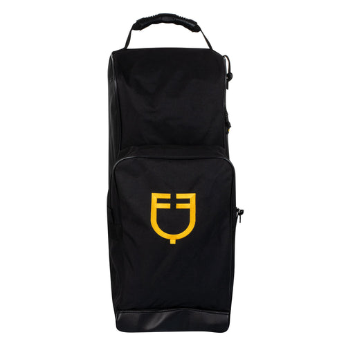 Equestro Boot and helmet bag with embroidered logo