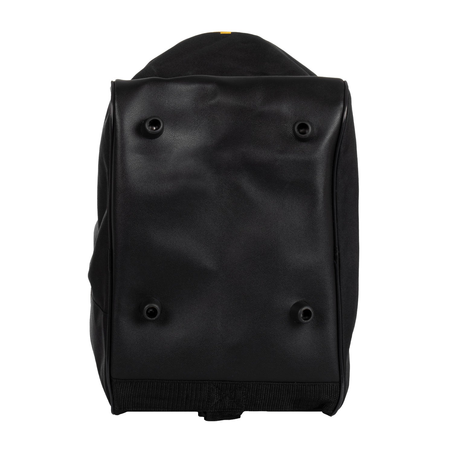 Boot and helmet bag with embroidered logo
