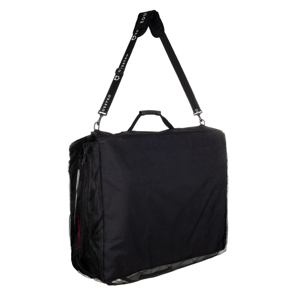 Saddle pad bag with logo