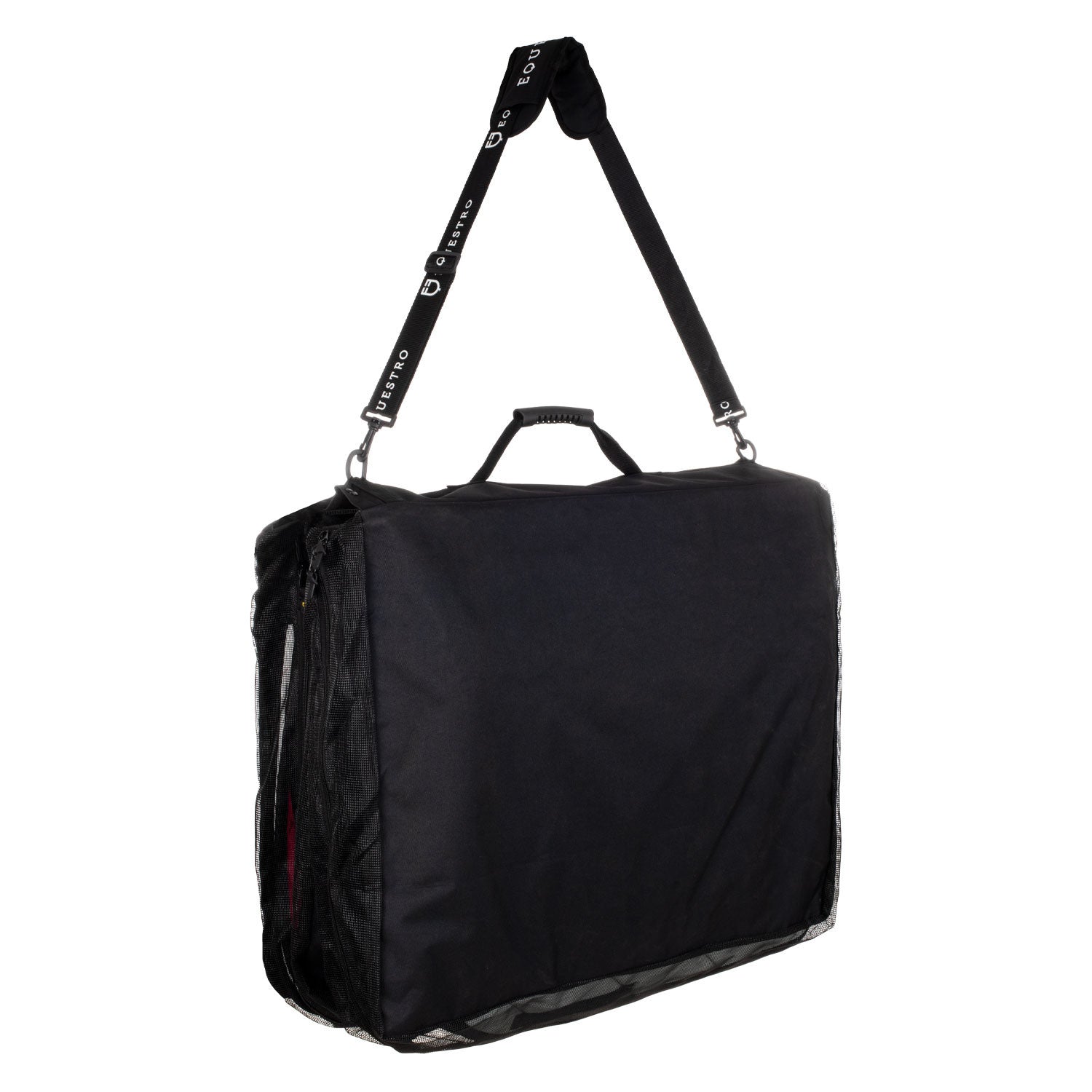 Saddle pad bag with logo