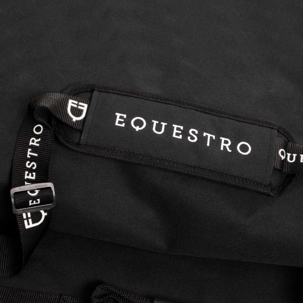 Saddle pad bag with logo