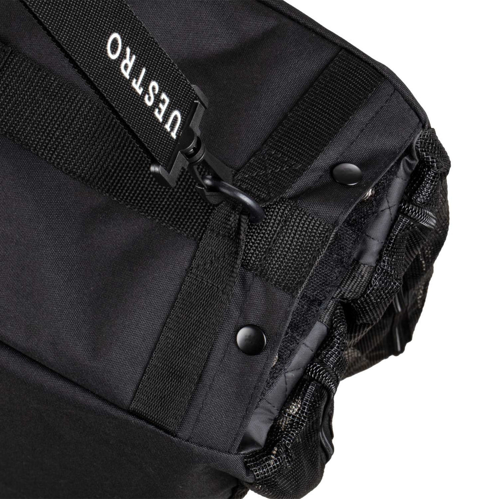 Saddle pad bag with logo