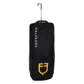 Bridle bag with embroidered logo
