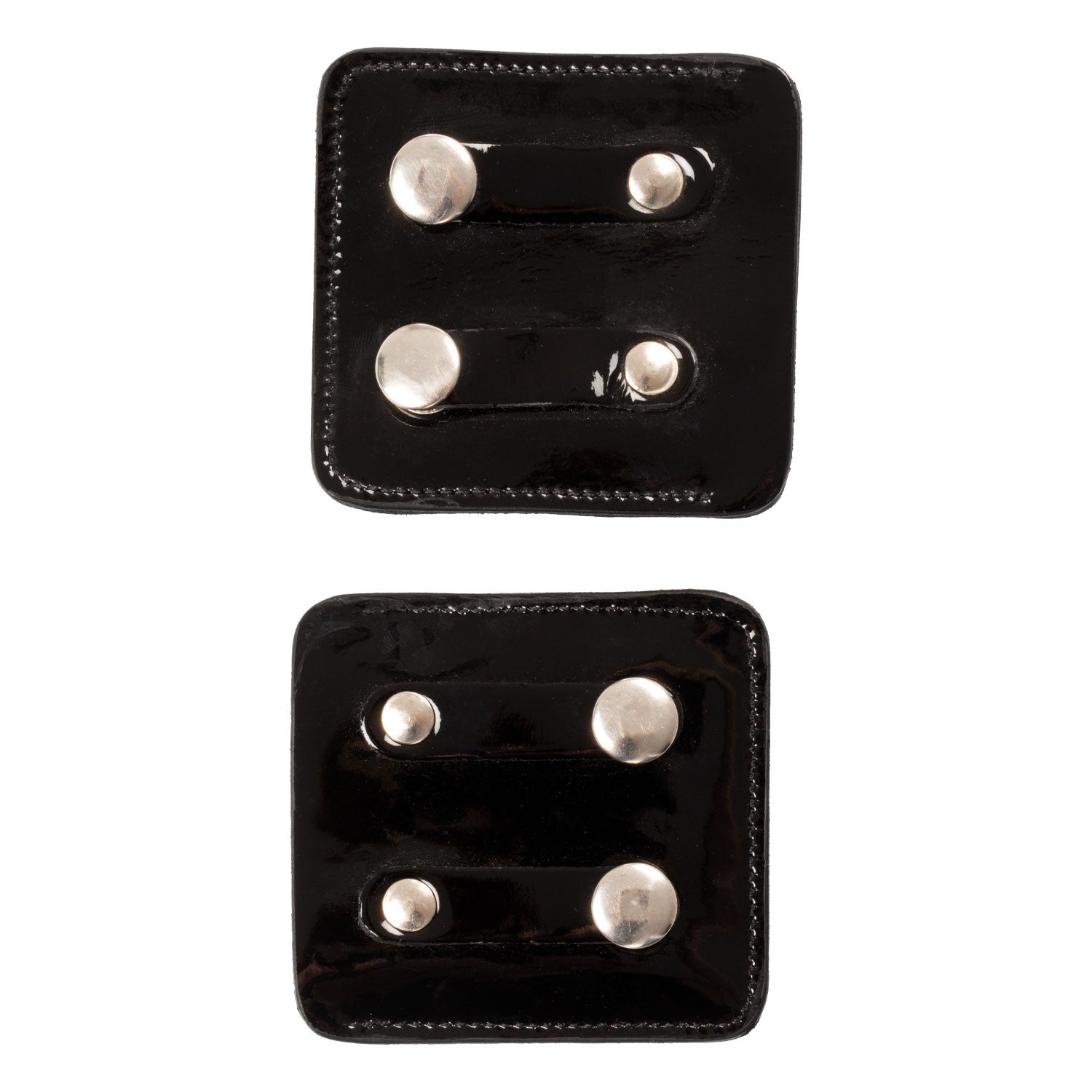Competition number holder with crystals