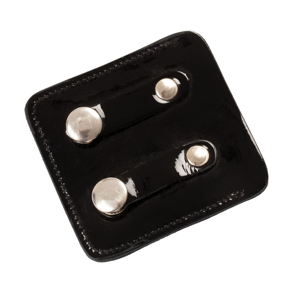 Competition number holder with crystals