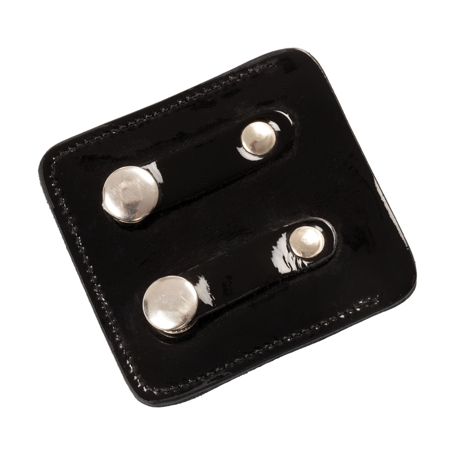 Competition number holder with crystals