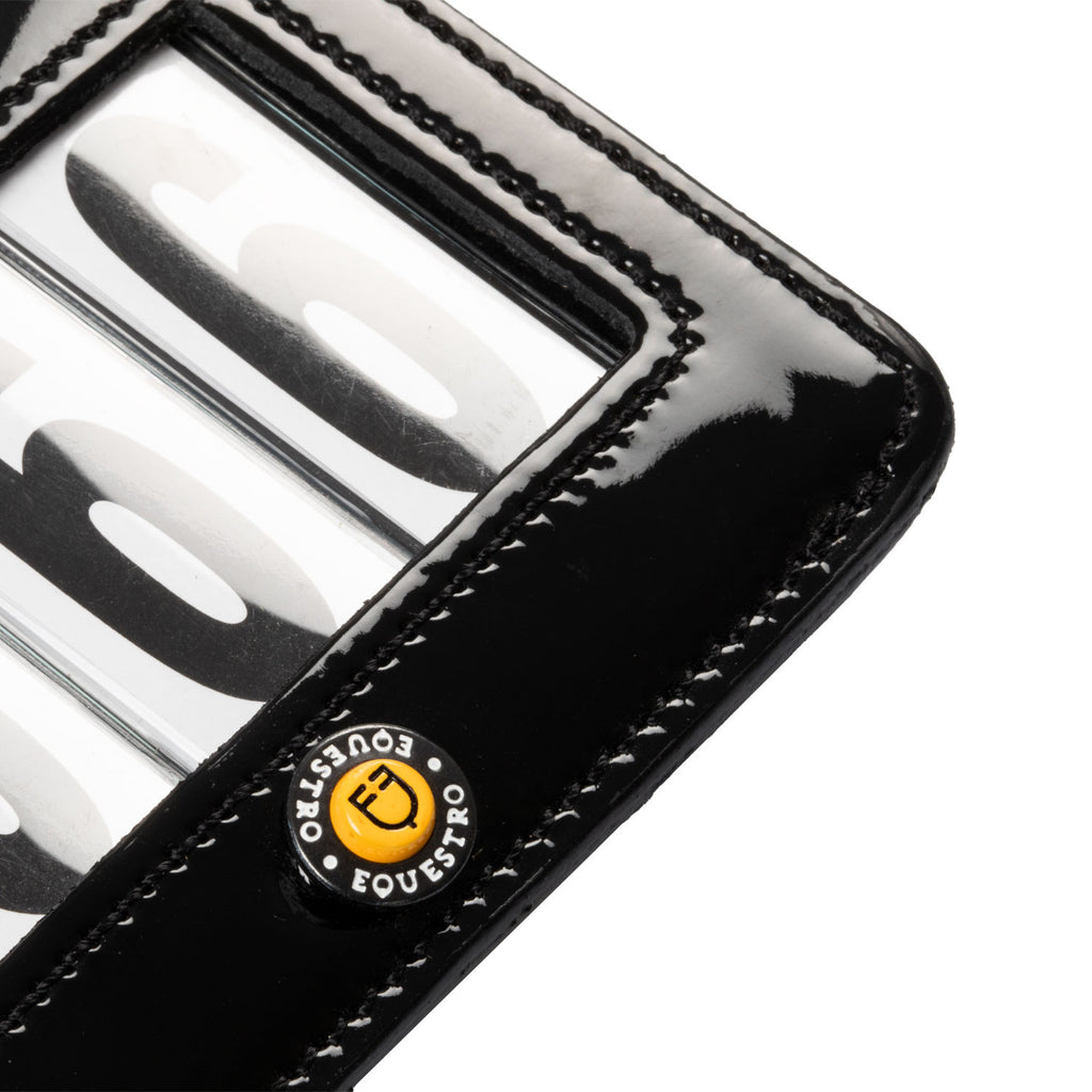 4 digits competition number holder with crystals