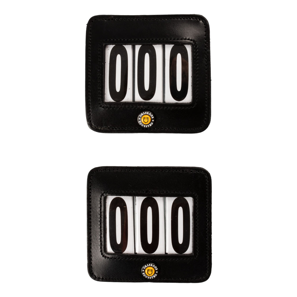 3-digits competition number holder 9x8cm