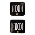 3-digits competition number holder 9x8cm