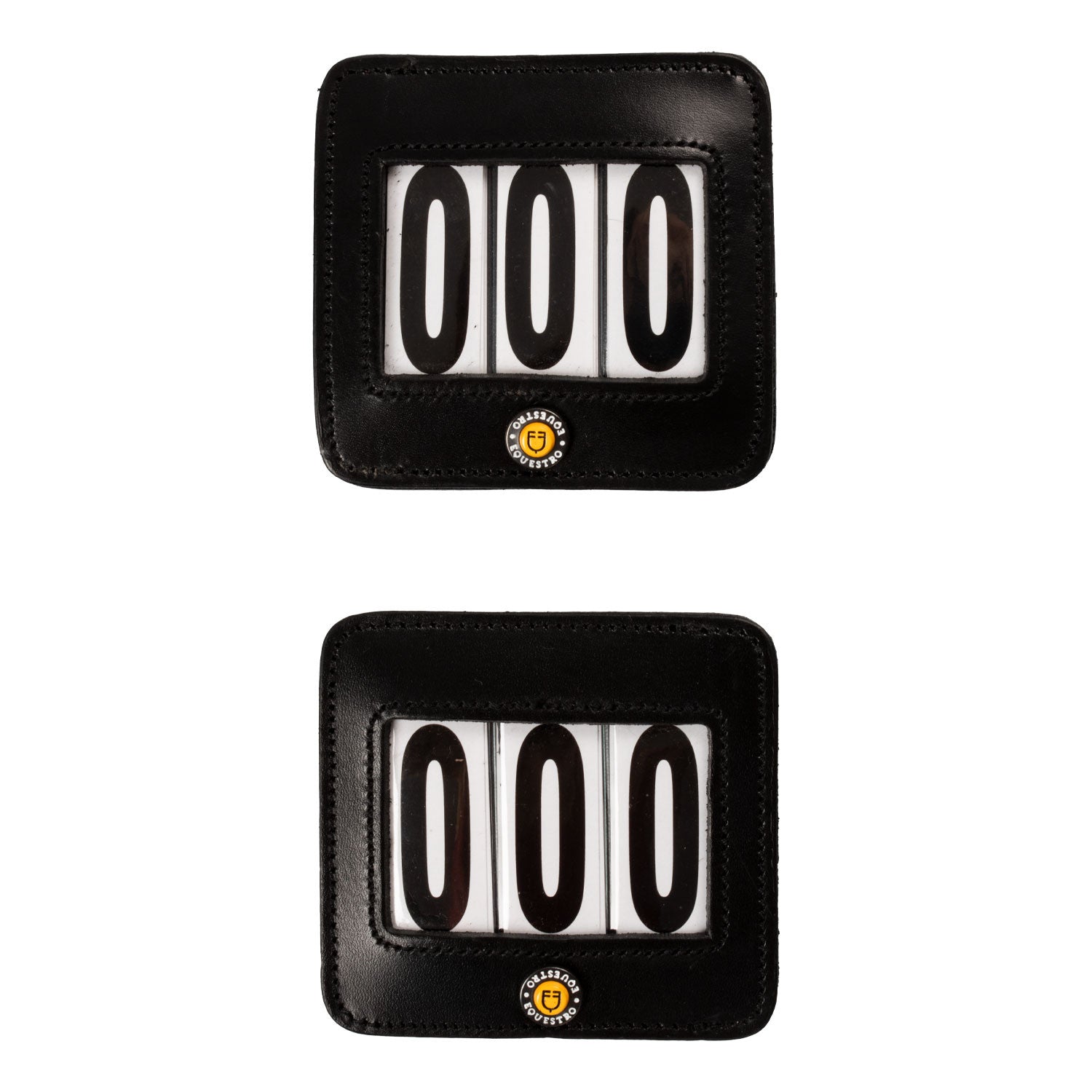 3-digits competition number holder 9x8cm