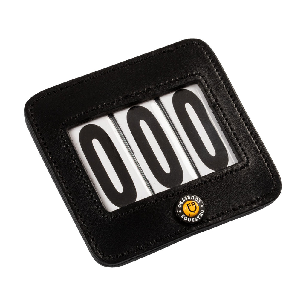 3-digits competition number holder 9x8cm