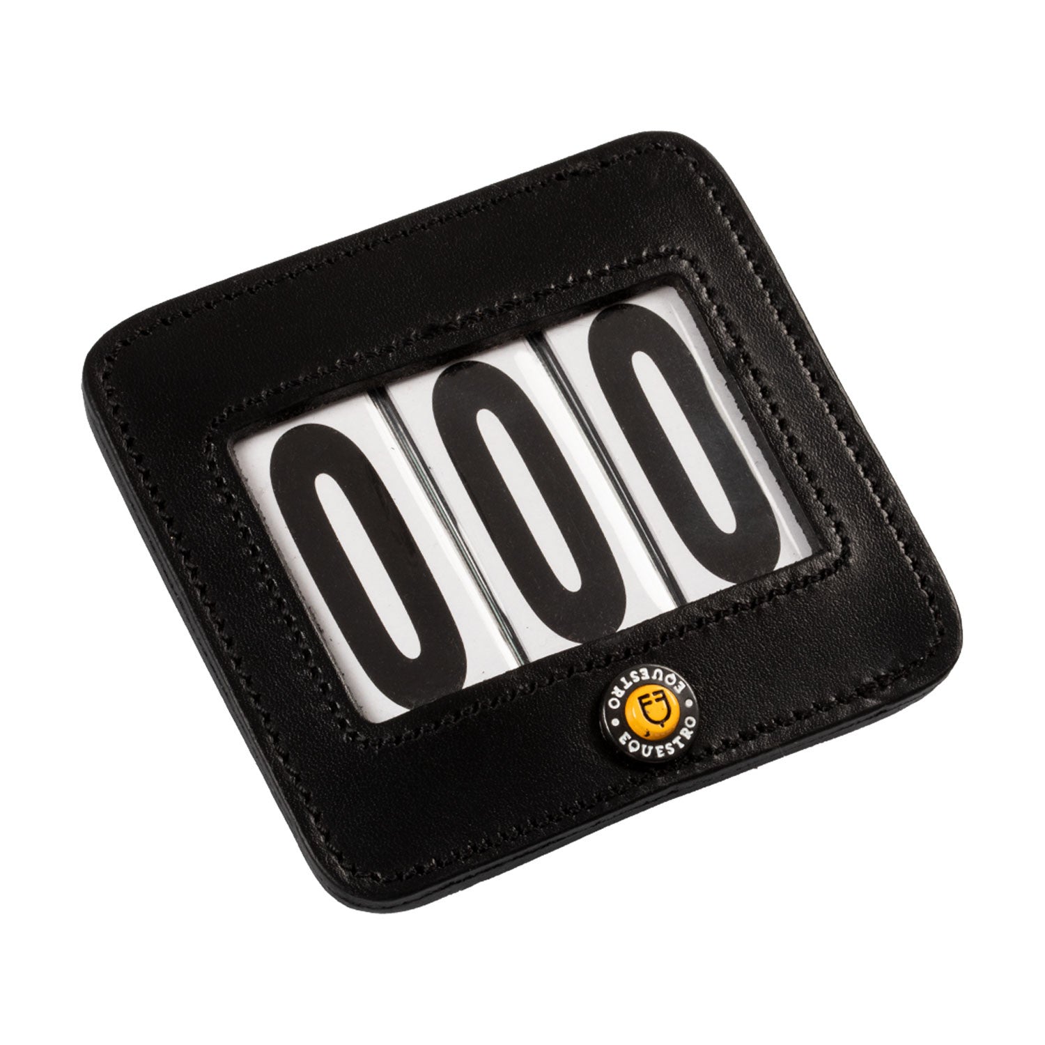 3-digits competition number holder 9x8cm