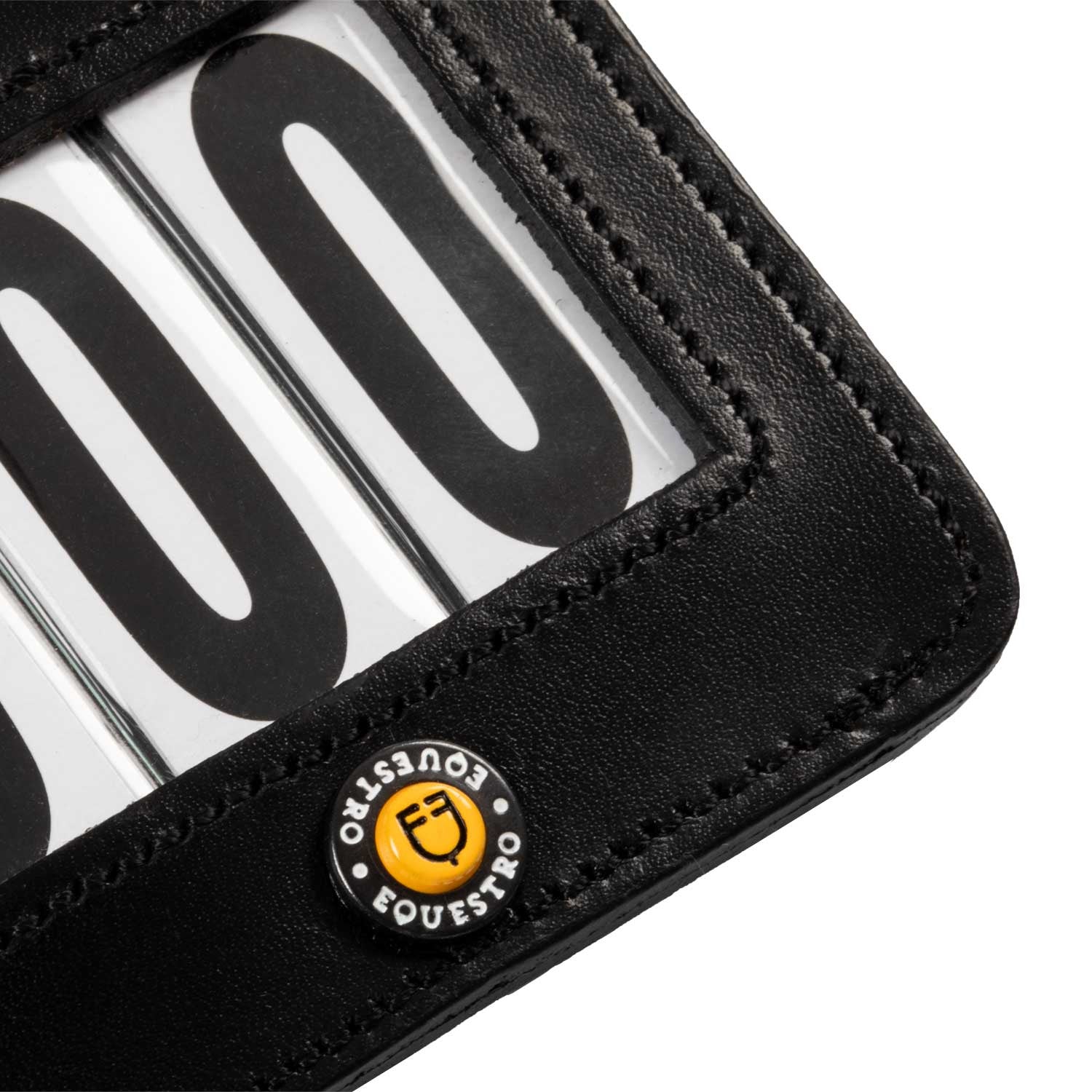 3-digits competition number holder 9x8cm