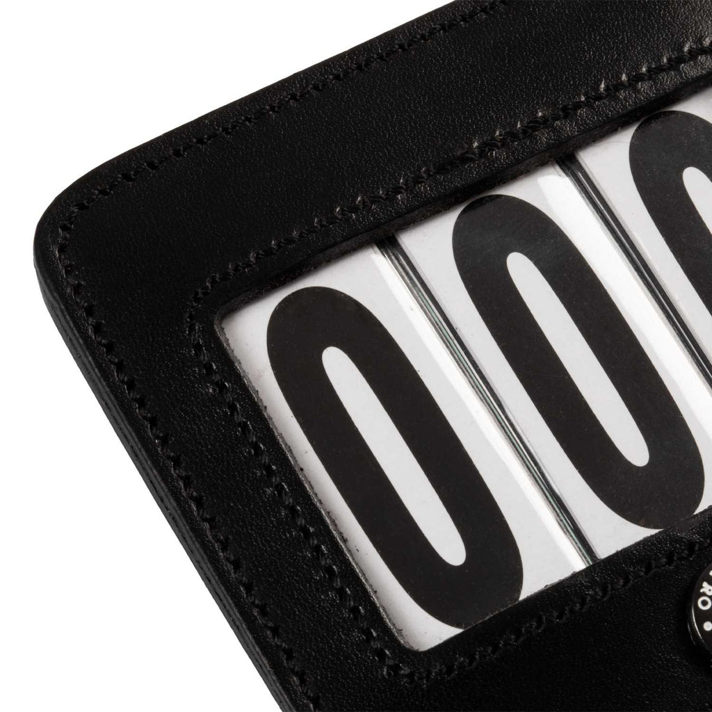 3-digits competition number holder 9x8cm