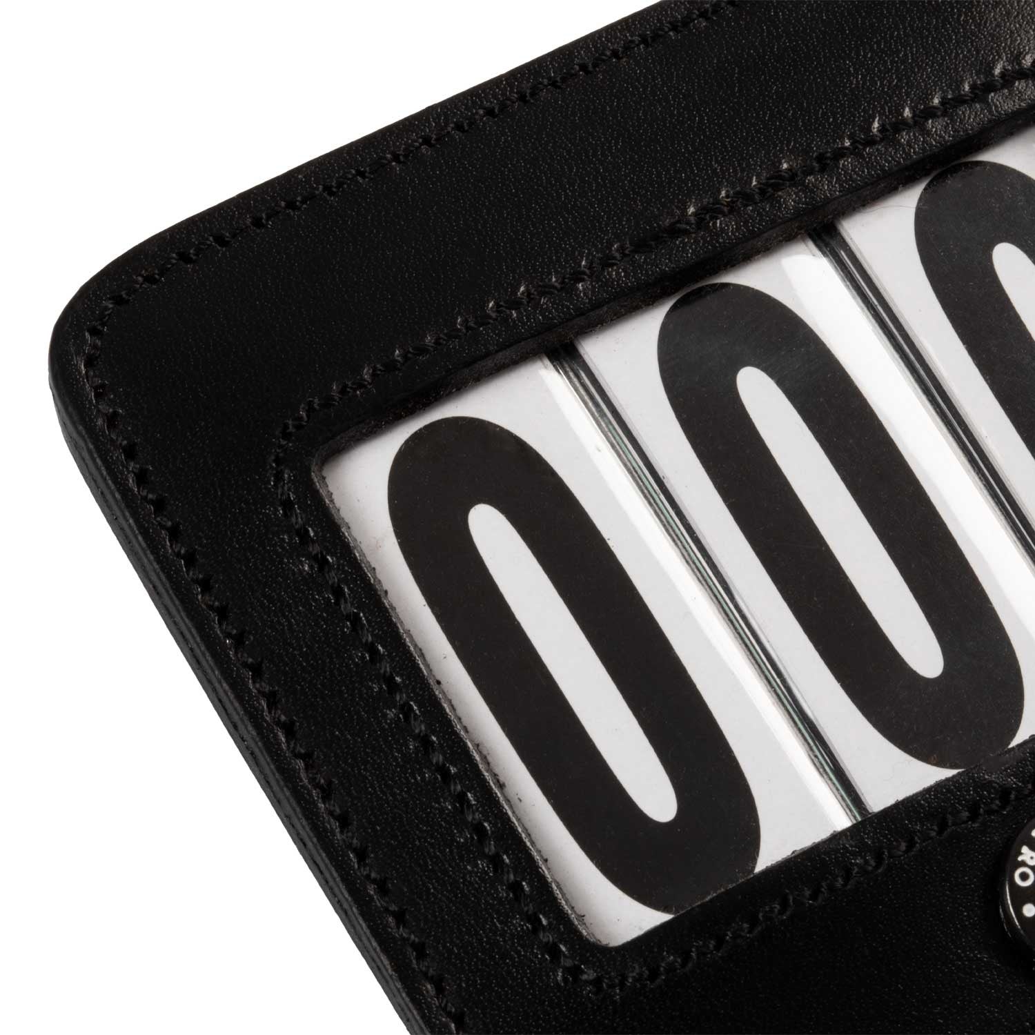 3-digits competition number holder 9x8cm