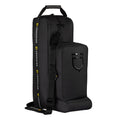 Boot and helmet bag in technical fabric