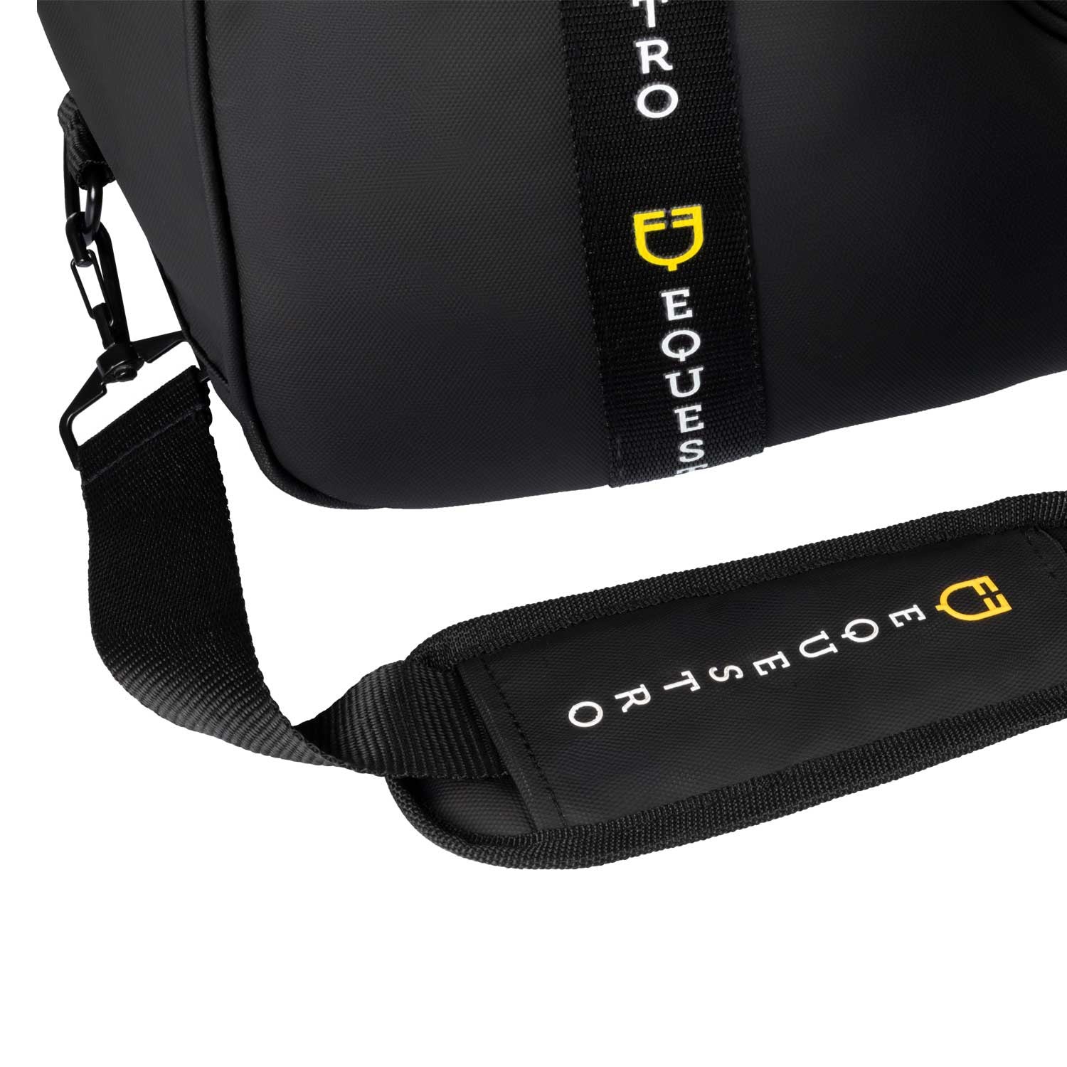 Boot and helmet bag in technical fabric