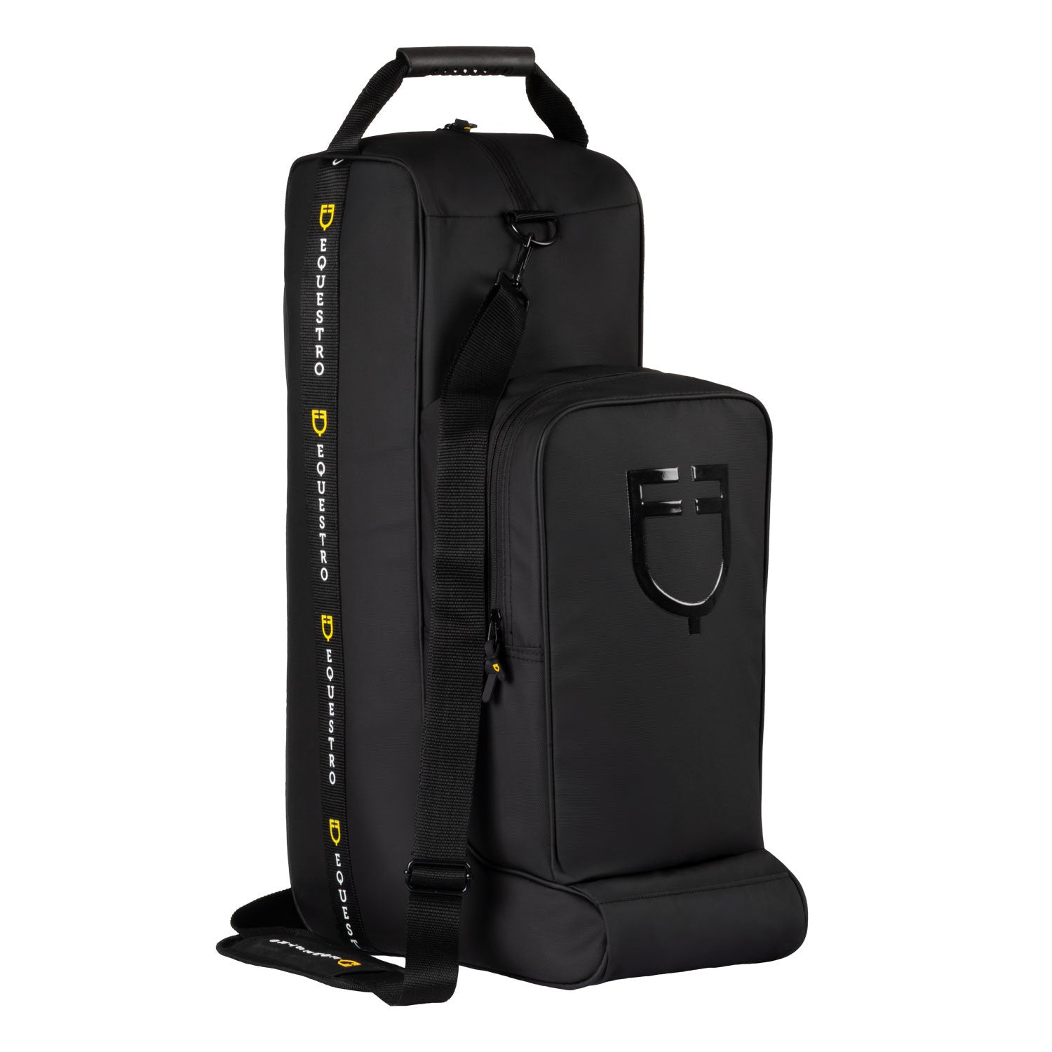 Boot and helmet bag in technical fabric