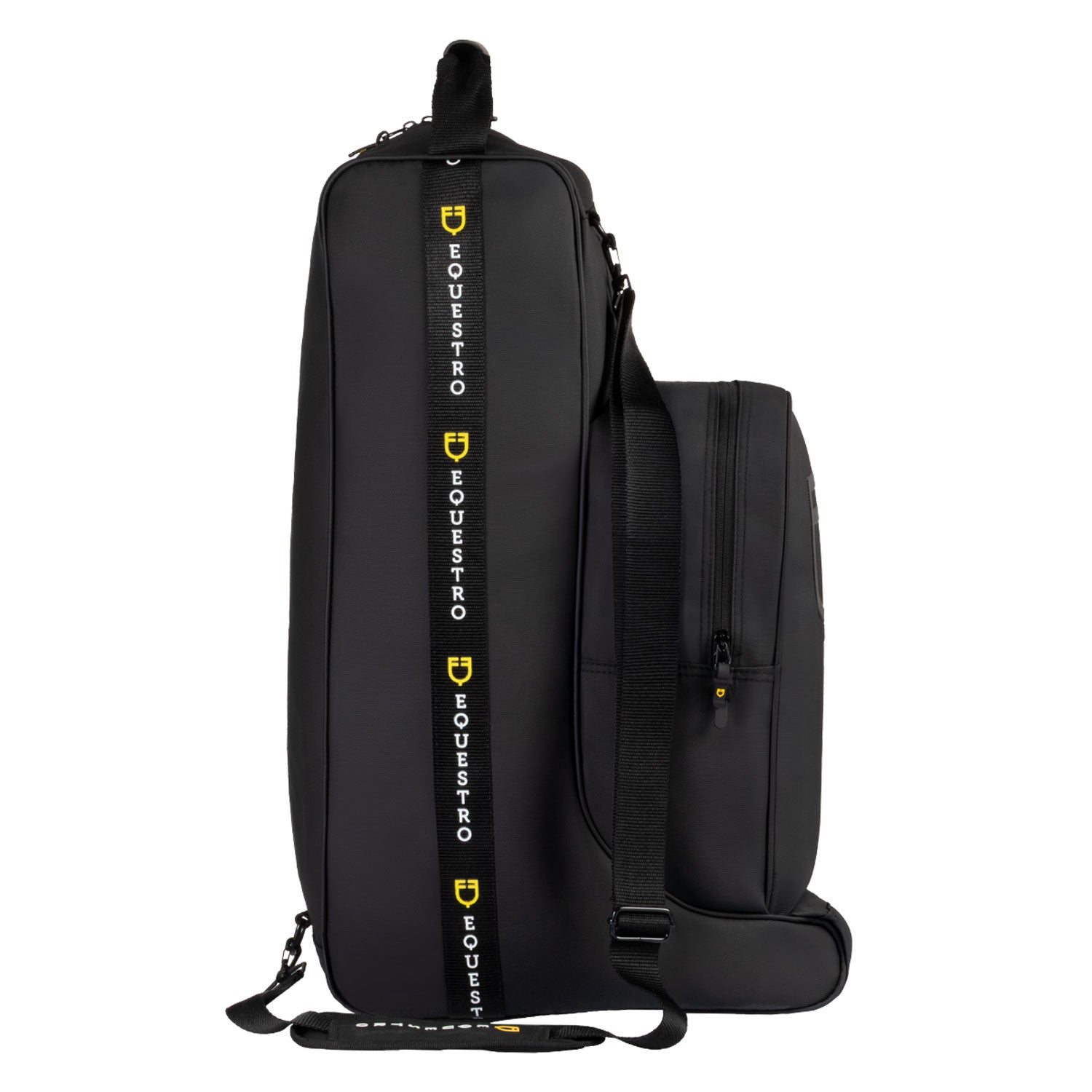 Boot and helmet bag in technical fabric