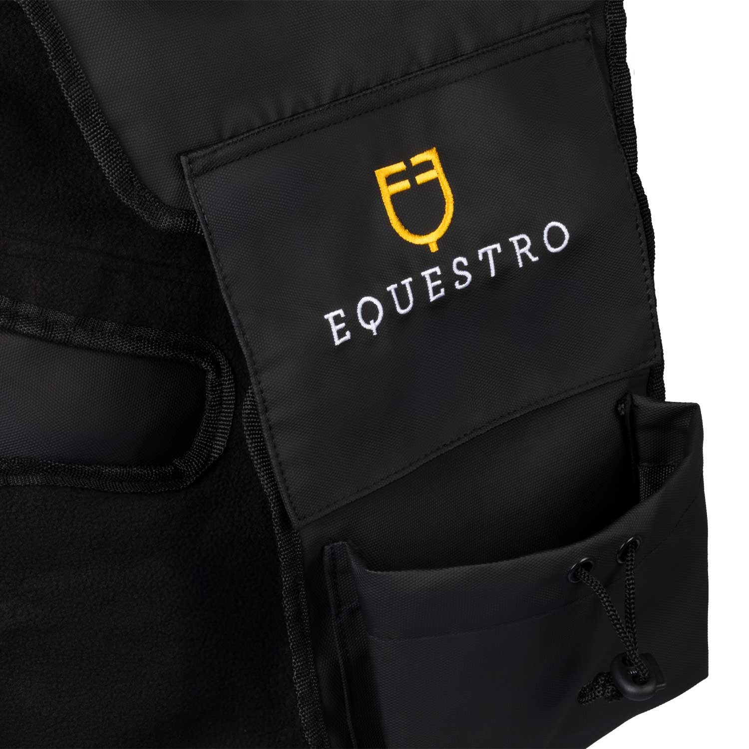 Polyester stirrup cover
