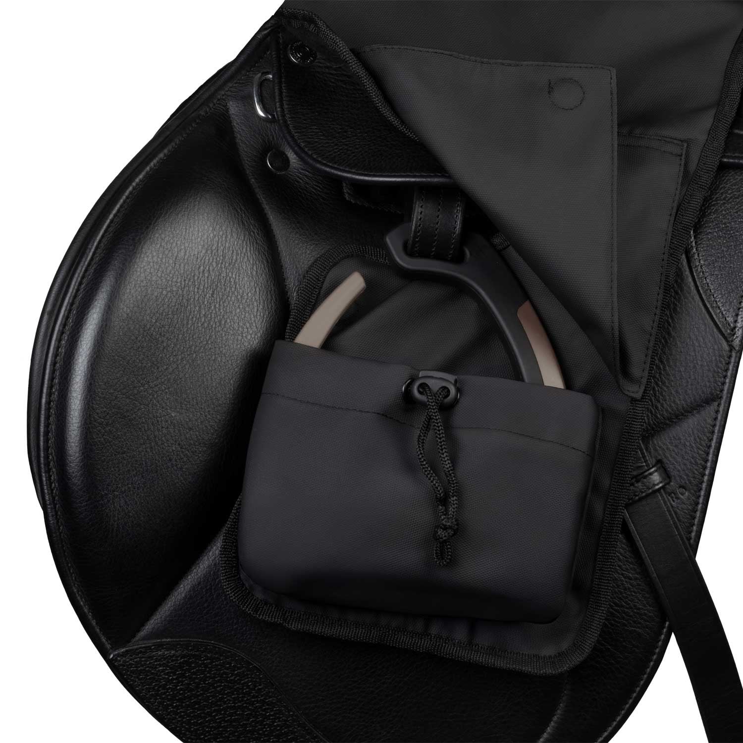 Polyester stirrup cover