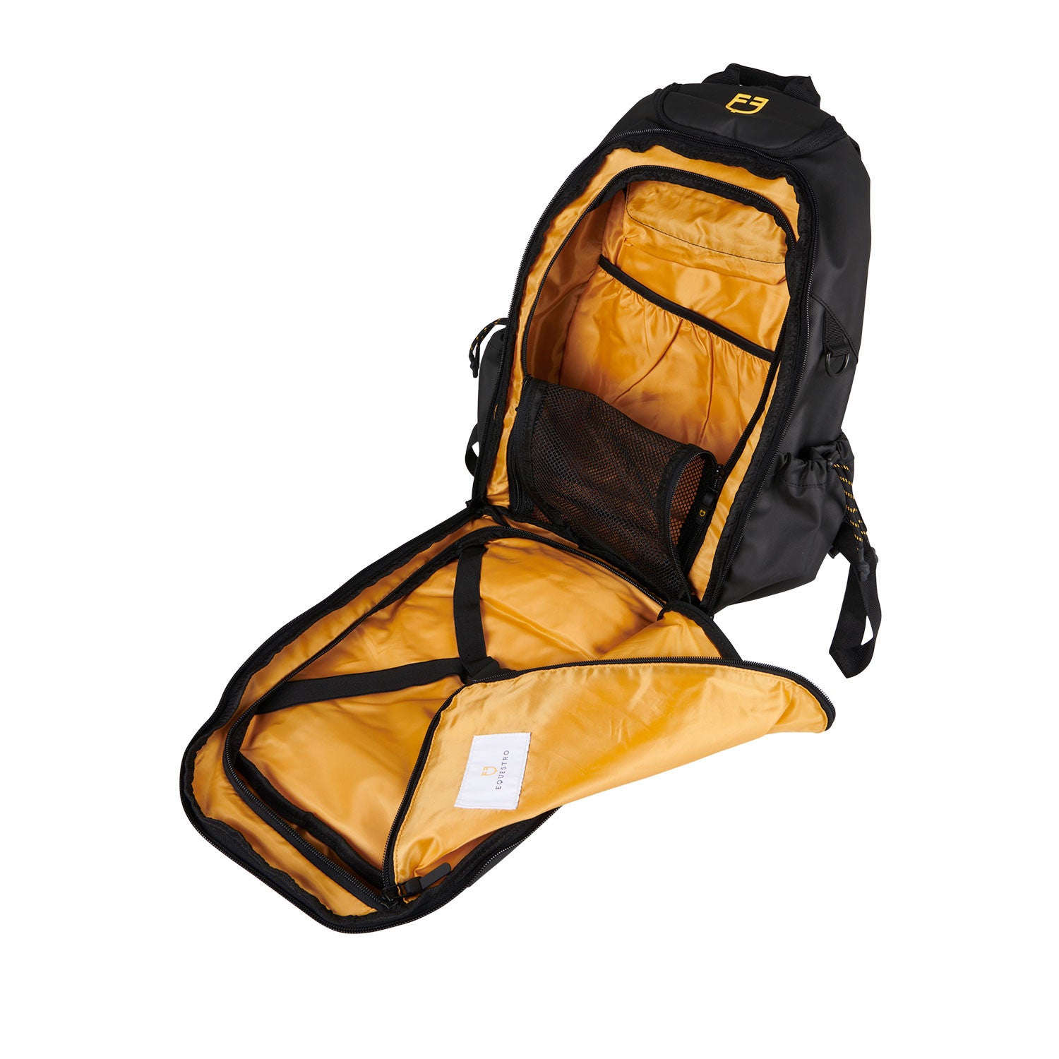 Multi-pocket unisex technical backpack