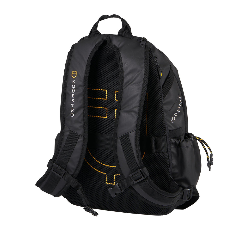 Multi-pocket unisex technical backpack